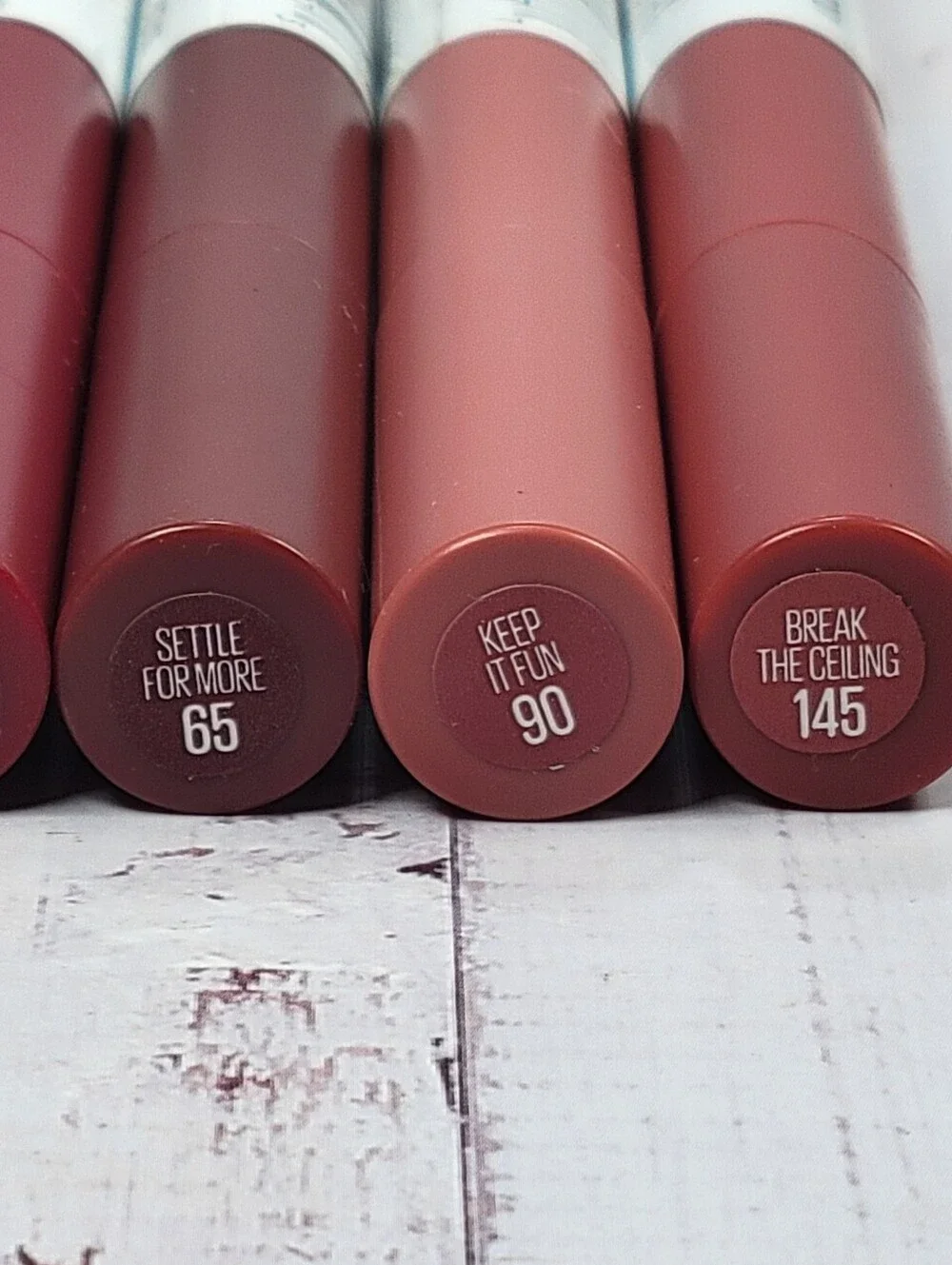 6 Piece Maybelline Super Stay Matte Ink Crayon Lipstick Bundle NEW!